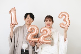 お二人らしいを大切に！