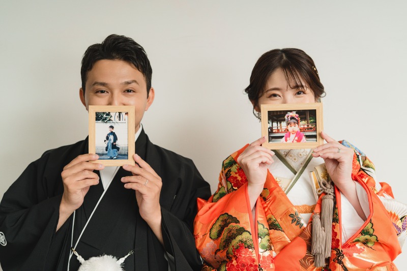 思い出のお写真と共に