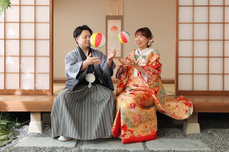 和装と相性バッチリの...！