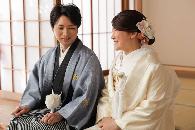 縁側でゆったり