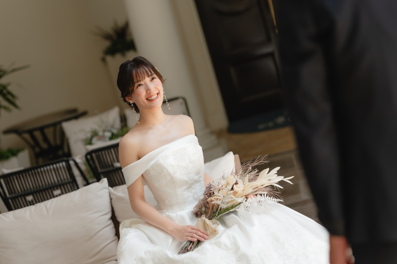 新郎様目線から