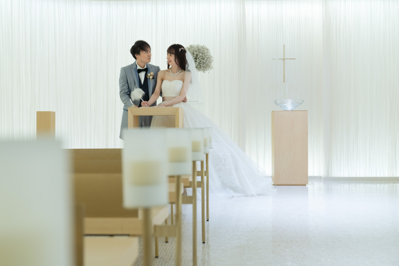 署名のシーンも