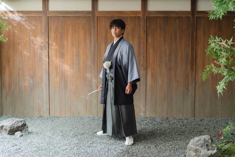 ご新郎様のソロカット