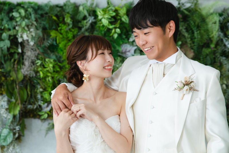 ふわっと柔らかい表情でも