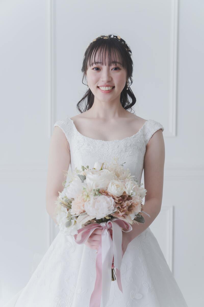 新婦様ソロカット