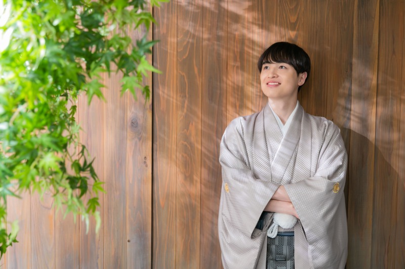 新郎様のソロカット