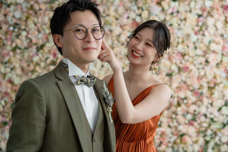 お茶目なカットも！