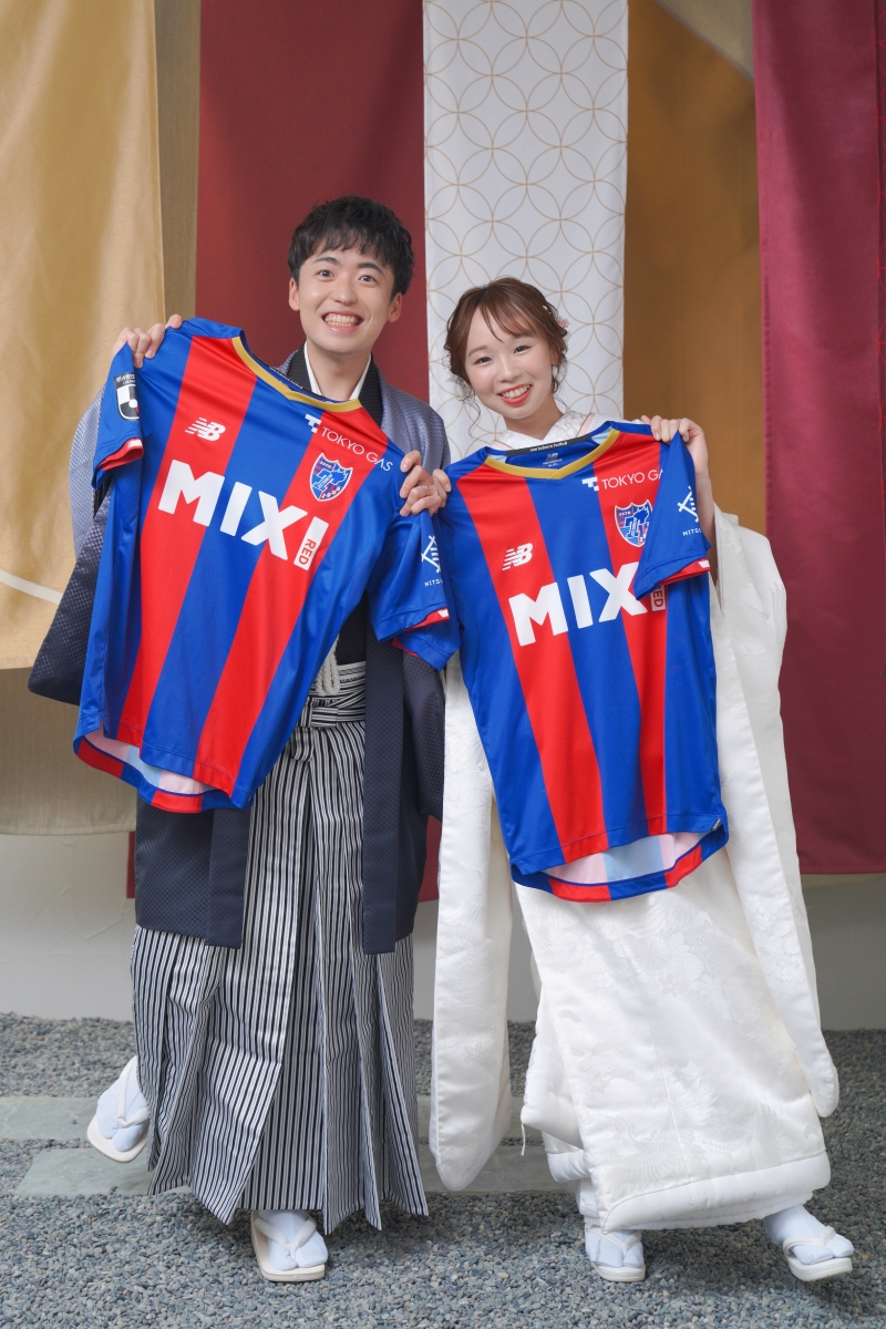 大好きなユニホームと