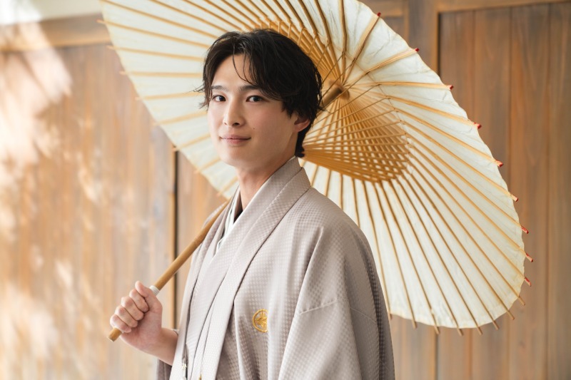 新郎様のソロカット