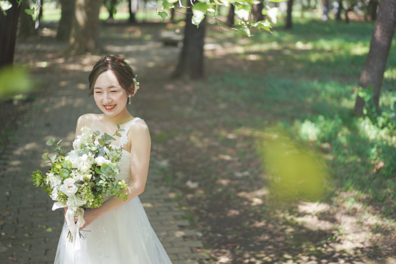 新婦様のソロショット②