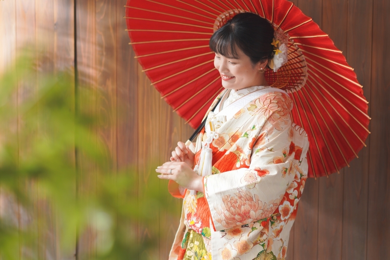 新婦様ソロカット。