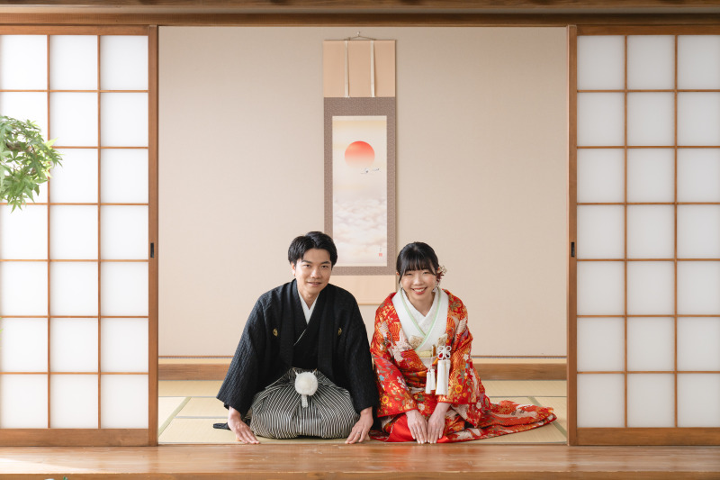 正座できちんと