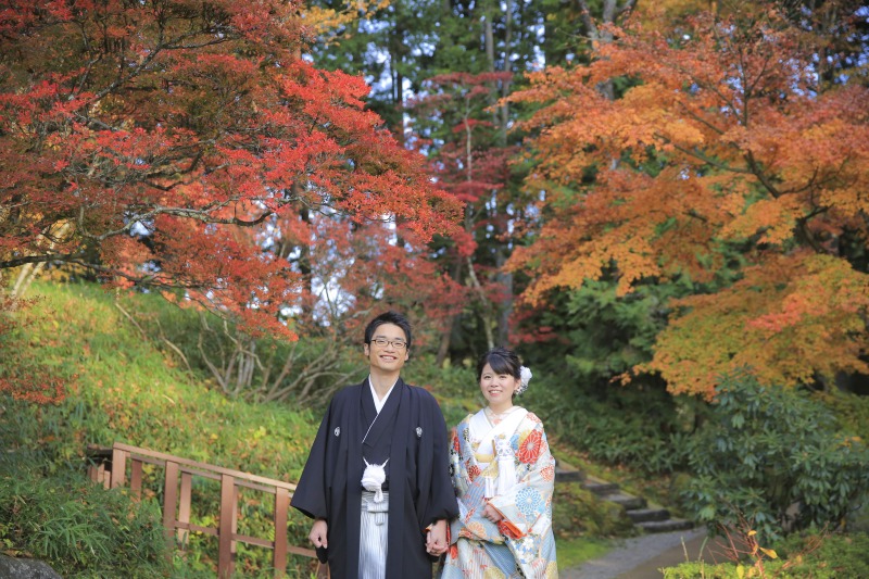 都内より1ヶ月早く紅葉撮影を!