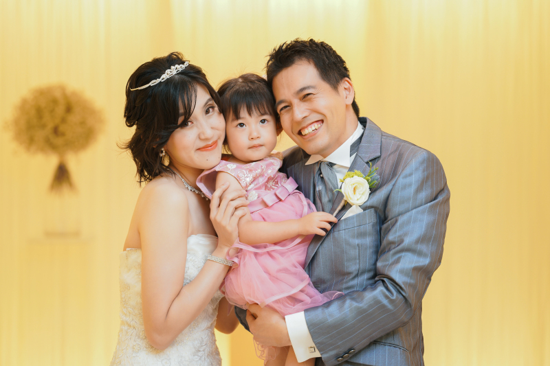 お子様と一緒に