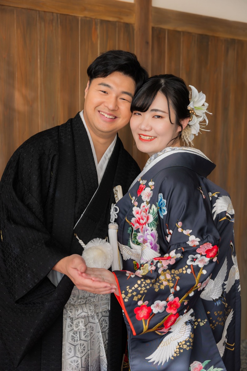 ぎゅっとくっついて！