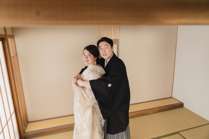 雰囲気を変えて