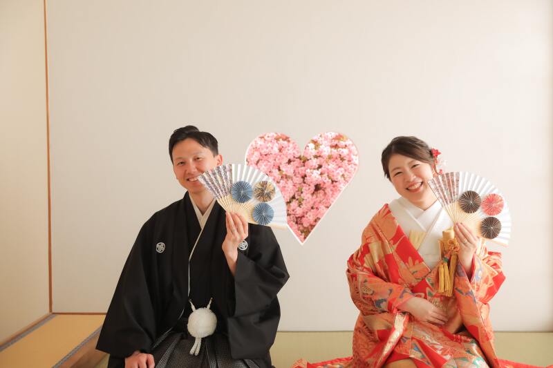 最後はお手製の小物で