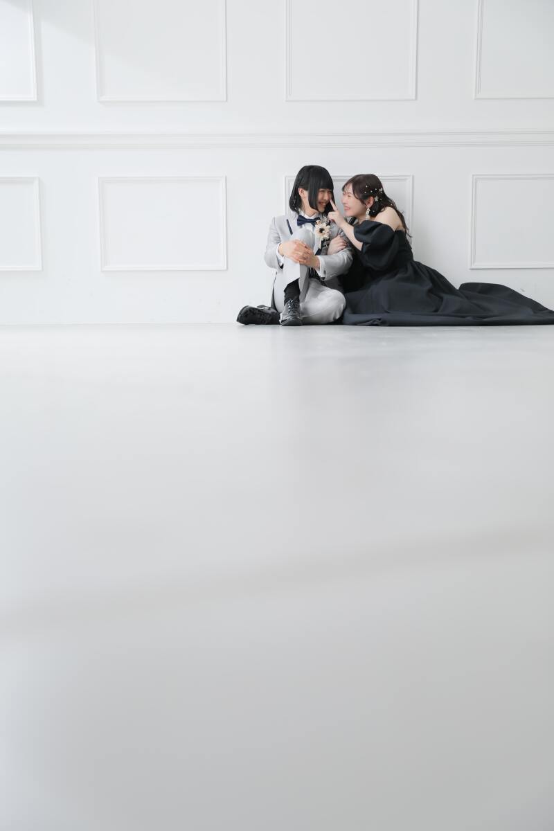 ハウススタジオでおふたりらしく。