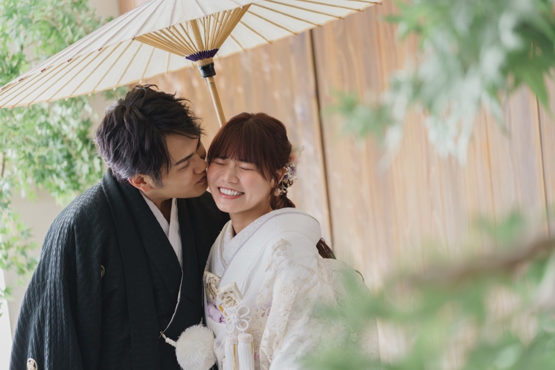こんなキュートな一枚も♡