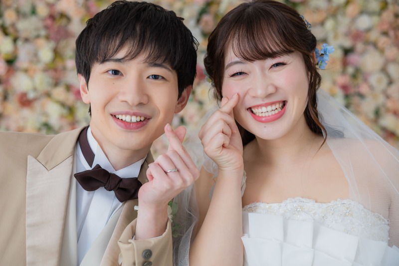 ラストは笑顔で