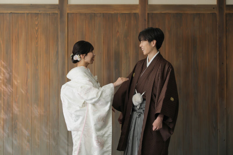 ご新郎様の笑顔!