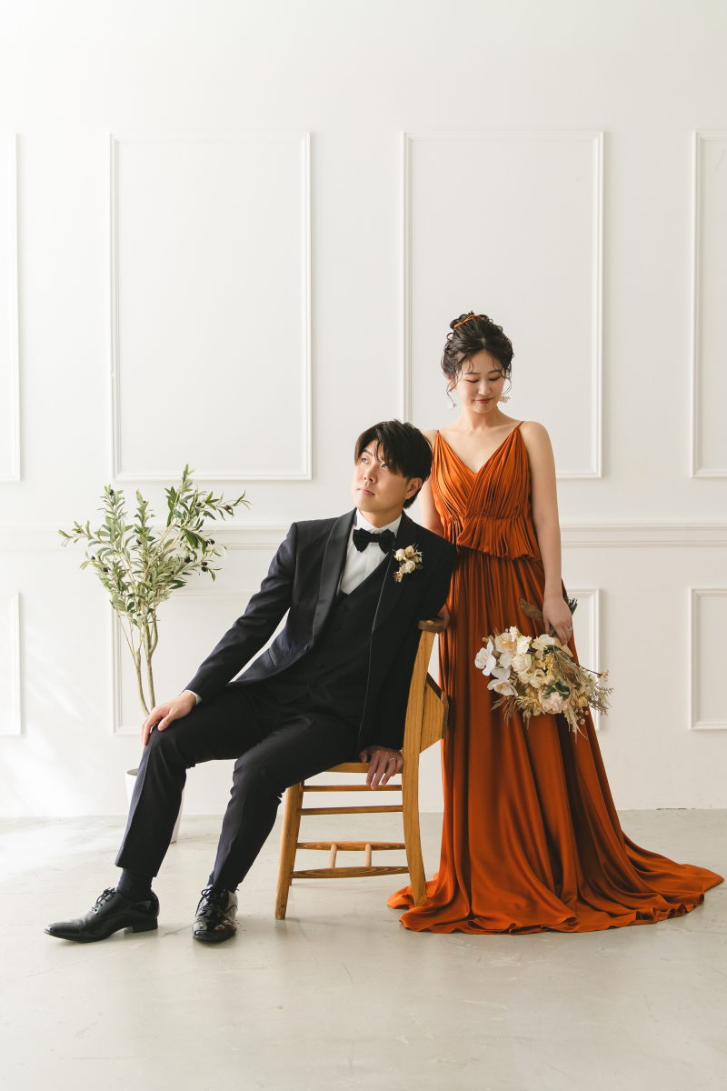 少し大人っぽい雰囲気で