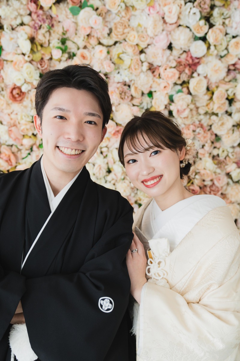 ふたり寄り添って