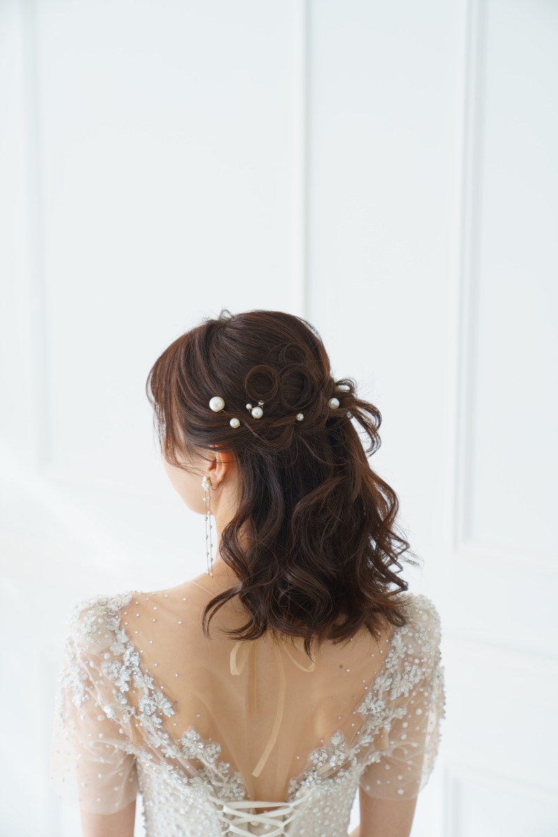 ヘアスタイル撮影