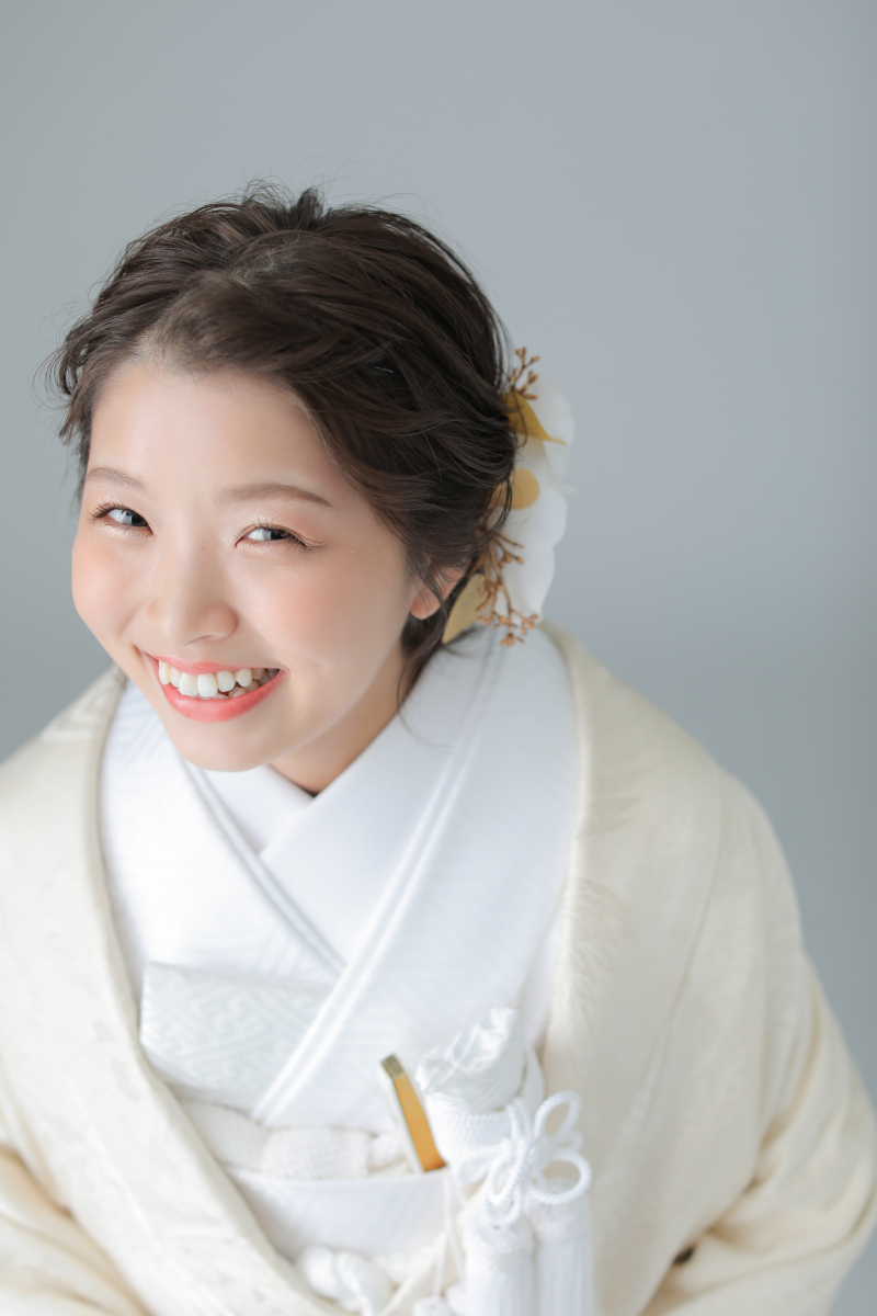 新婦様のソロカット