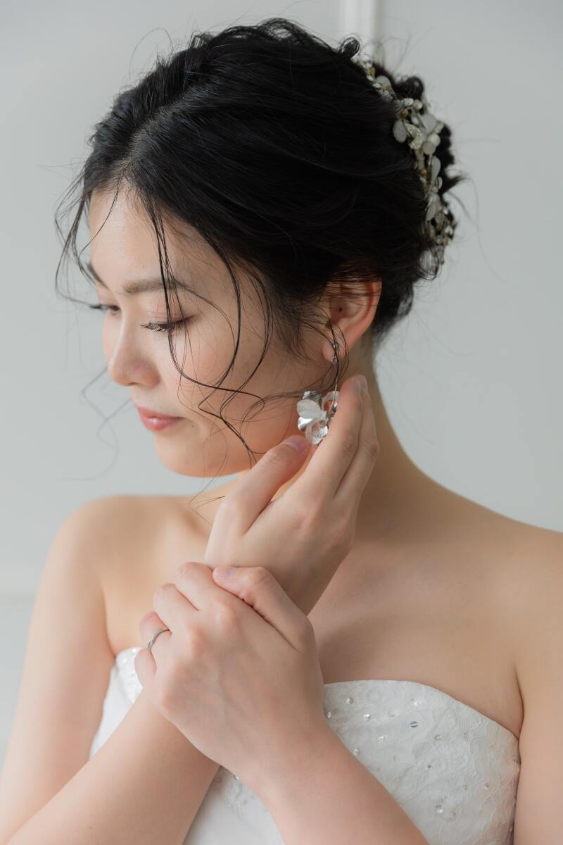 新婦様のソロカット