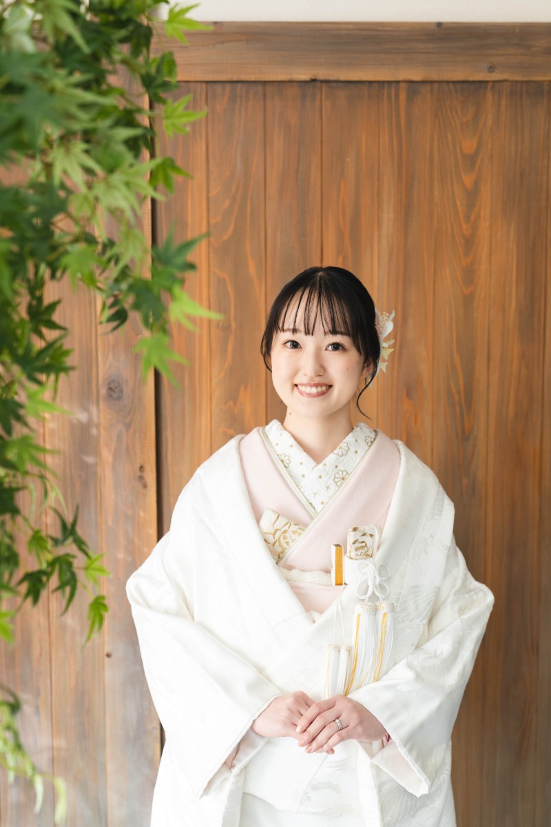 新婦様のソロカット