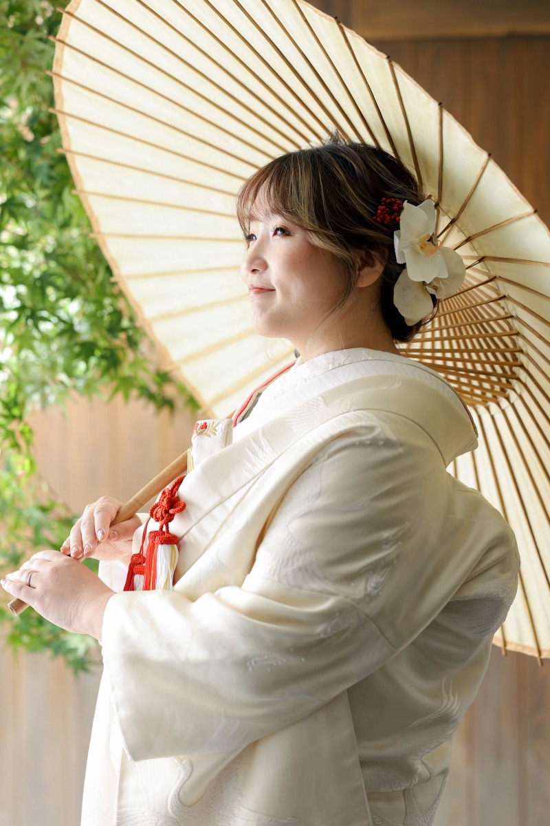 新婦さんソロカット