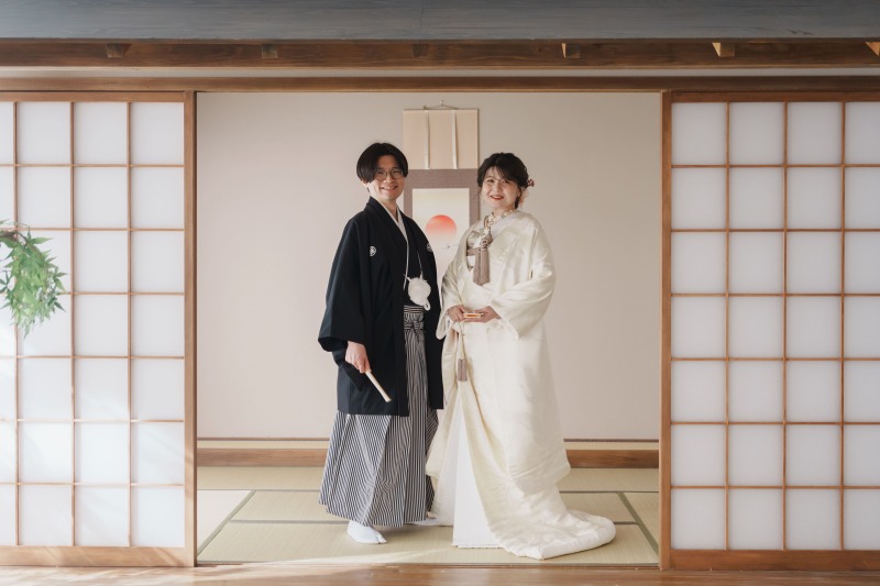 フォーマルな一枚