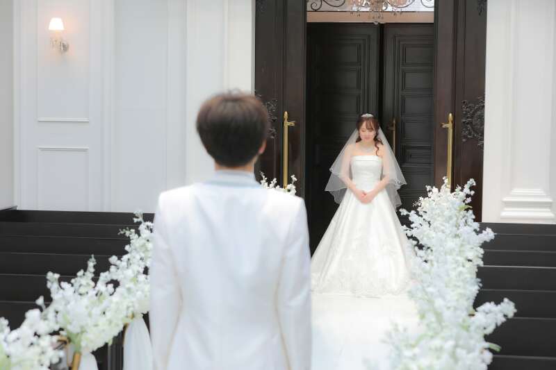 挙式シーンを演出PART1