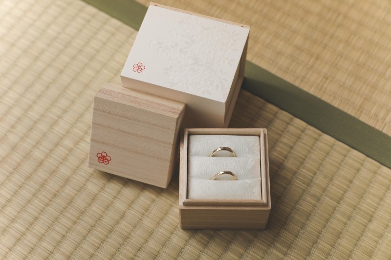 大切な指輪を！