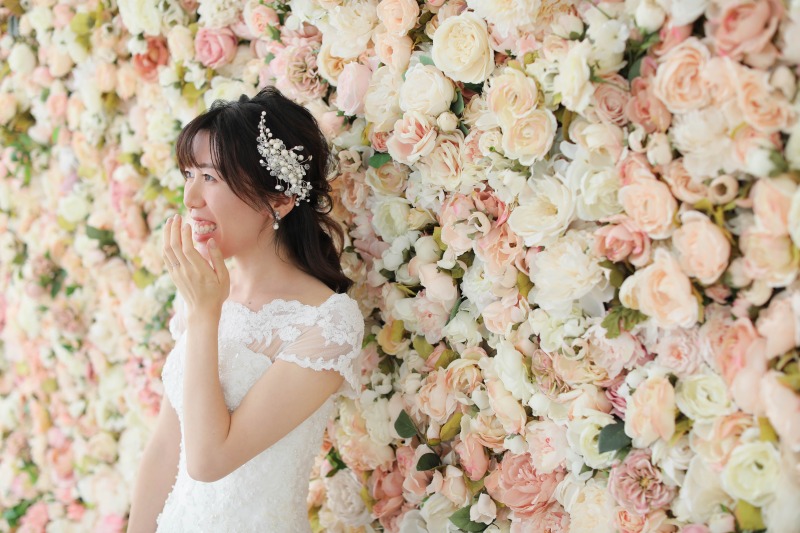 目線の先は、、