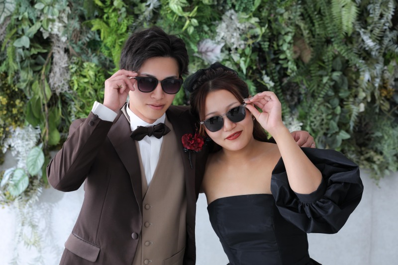 アイテムと一緒に