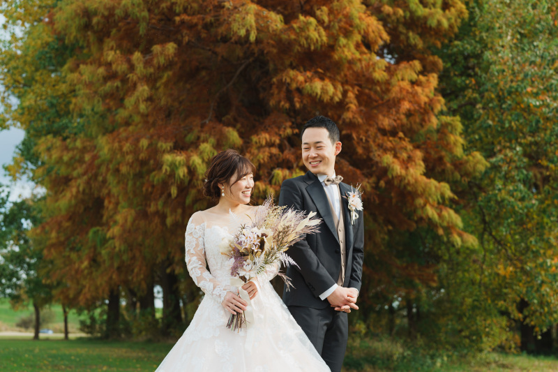 紅葉ロケーション！ 秋ヶ瀬公園