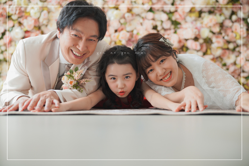 家族撮影の素晴らしさ