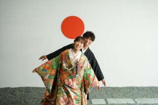 和装で色々なお写真を！