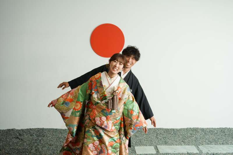 和装で色々なお写真を!
