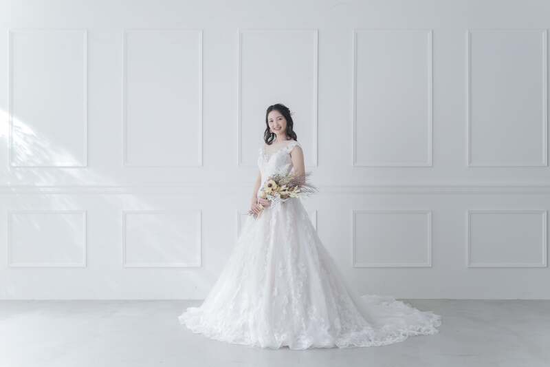 新婦様ソロカット