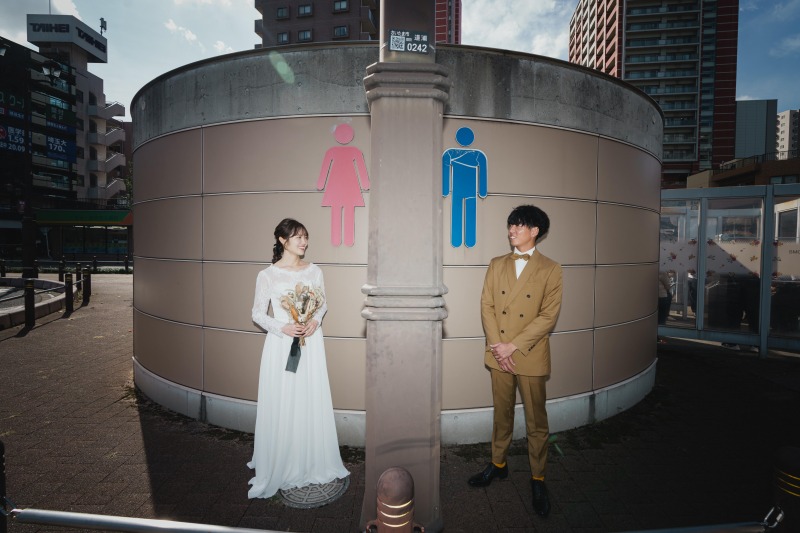 思い出の街で！