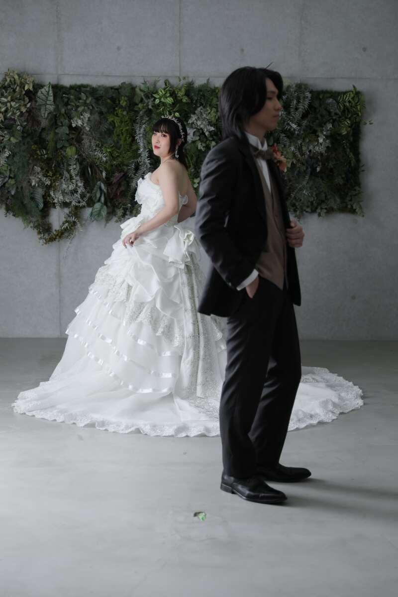 ガラッと雰囲気を変えて