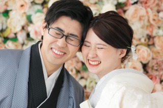 色々な背景で盛りだくさん2着の和装撮影！