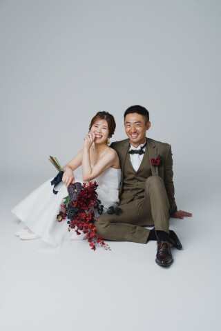 シンプルにお二人らしく。