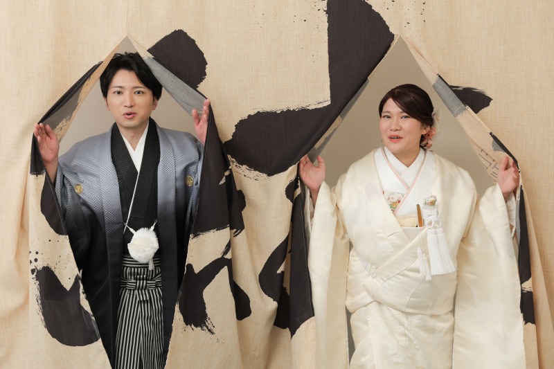 お二人の空間だからこそ全力で!