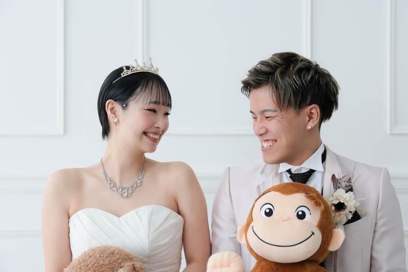 笑顔もチャーミング！