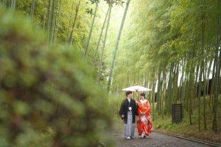 和装ロケーションで