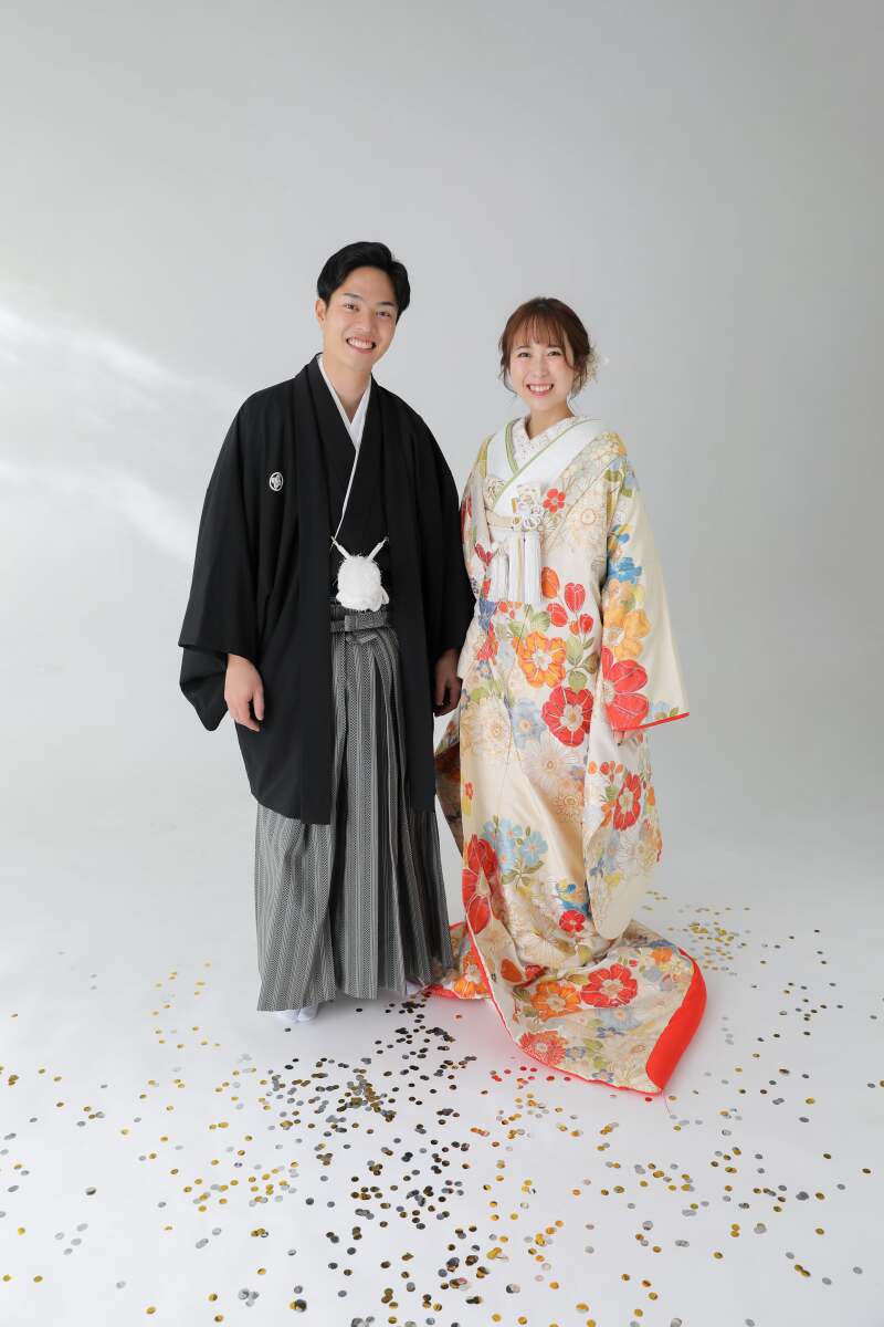 撮影スタート 全身のカットから